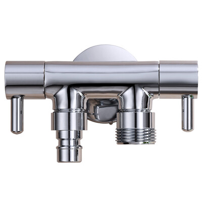 

Lyle Shidan Larsd LD410 all copper one into two out angle valve three-way washing machine triangle valve one pick 4 points buckle washing machine one pick 6 points Siemens Bosch Samsung available