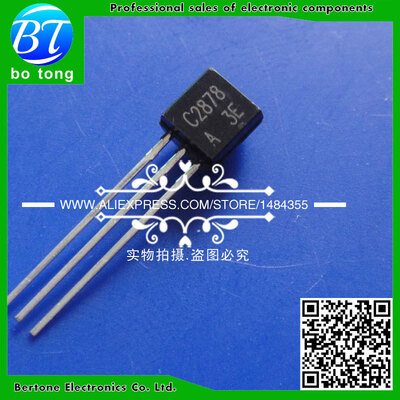 

Free shipping 10pcs/lot 2SC2878 C2878A Transistor C2878 TO-92