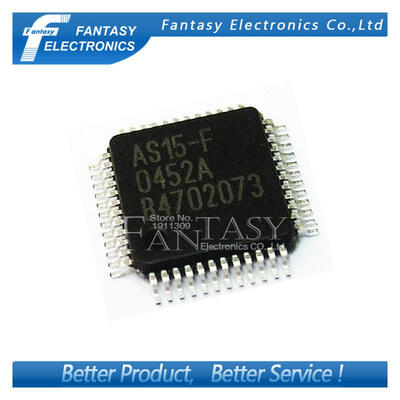 

10PCS AS15-F QFP AS15F LQFP new and original IC free shipping