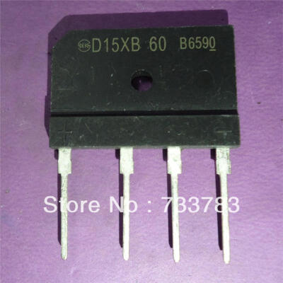 

10pcs/lot D15XB60 General Purpose Rectifiers 600V 15A