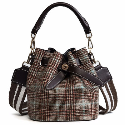 

Womens bag New Bucket Shoulder Bag Vintage Mini Handbags Crossbody Bags Handbags