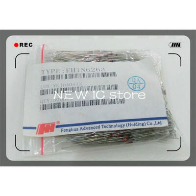 

Original free shipping FH1N6263 1N6263 DO-35 100PCS in Stock