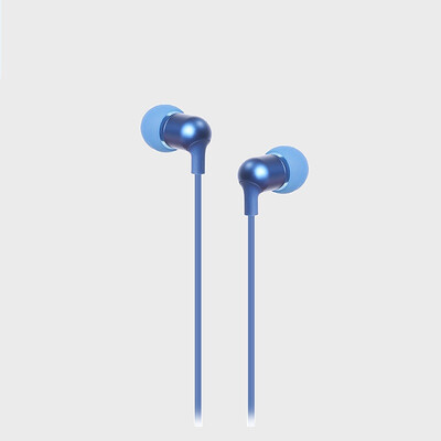 

NetEase Cloud Music Oxygen Wired Headphones HIFI In-Ear Style Wire Control Chicken with Wheat Call Header Blue ME01W