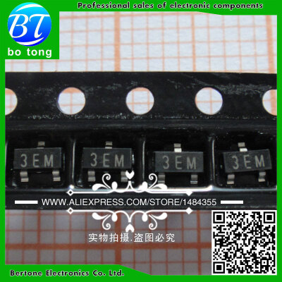 

Free shipping 100pcs MMBTH10LT1G MMBTH10 SOT-23 0.05A 25V NPN original transistor New