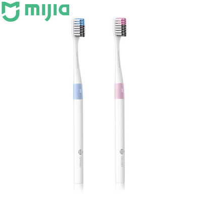

Xiaomi зубные щетки 2 шт в наборе (синий, розовый)