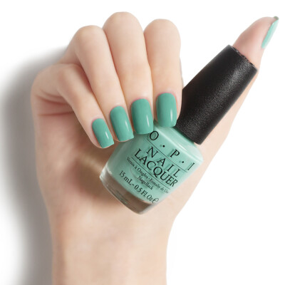 

OPI Nail Polish Light Mint Green NLN45 15ml Permanent Waterproof Health Non-toxic&Unpeelable New&old packaging replacement random delivery