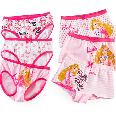 

Barbie Barbie underwear children 6 with briefs briefs pants 9184 white XL reference height 130-140