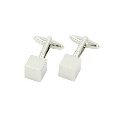 

Mysfs® Copper с розовыми позолоченными кубками Cufflink Мужские ювелирные изделия