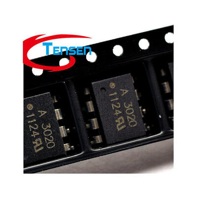 

10PcsLot A3020V HCPL-3020V HCPL3020V SOP-8 Optical CouplerOC Optocoupler