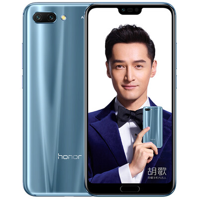 

HUAWEI Honor 10 smartphone Full screen AI camera Dual card