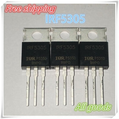 

50pcs/lot IRF5305 TO-220 Free shipping