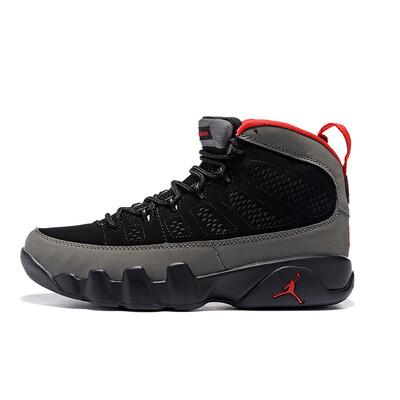

Оригинальные новые аутентичные Air Jordan 9 White / Black-Red мужские ботинки для баскетбола