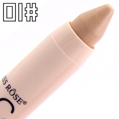 

Bright black Top Injection 4 color tube Concealer Pen Repair stick vermicelli
