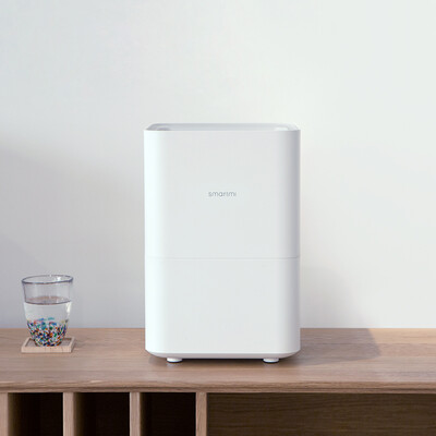 

SMARTMI CJXJSQ02ZM Evaporative Humidifier 4  Large Capacity