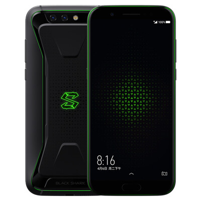 

Оригинальный Черная Акула игровой телефон 6+64GB /8+128GB Snapdragon 845 5,99 "18:9 полный Экран Octa Core 4000 мАч Heisha мобильного телефона