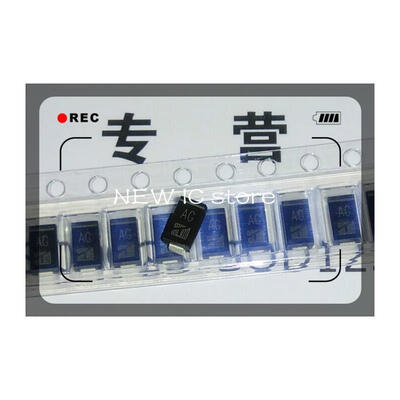 

Free shipping 750pcs TVS SMD TVS Diodes SMAJ6.0A 6.0V 400W DO-214AC SMA making AG