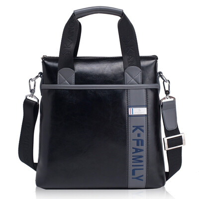 

New Mens Briefcase Business Shoulder Bags Genuine Leather Mens Crossbody Bags B-fdk7782