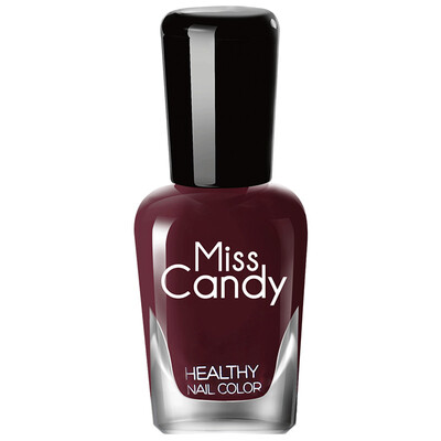 

Miss Candy Waterborne Peelable Nail Polish Healthy Manicure Semi-transparent Cherry NA010