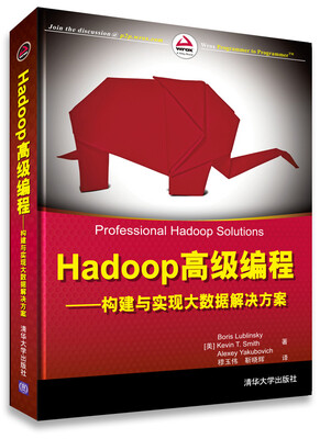 

Hadoop高级编程：构建与实现大数据解决方案