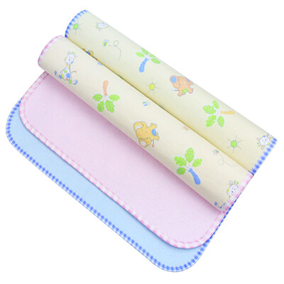 

Elephant baby elepbaby infant urine pad bamboo fiber three thickening waterproof diapers pad large 100X60CM pink 1