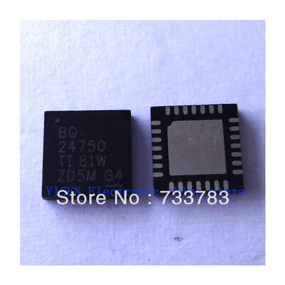 

5pcslot TI BQ24750 24750 Multi-Cell Synchronous Switch-mode Charger with System Power Selector