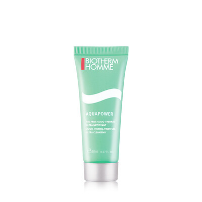

BIOTHERM Mens New Water Power Cleanser 40ml
