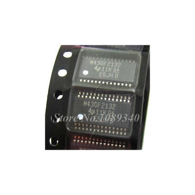 

10PCS free shipping MSP430F2132IPWR MSP430F2132IPW M430F2132 MCU 16BIT 8K FLASH 28-TSSOP microcontroller 100 new original