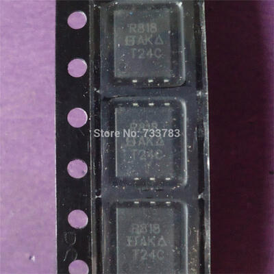 

5pcslot SIR818DP SIR818 R818DP R818 MOSFETMetal Oxide Semiconductor Field Effect Transistor