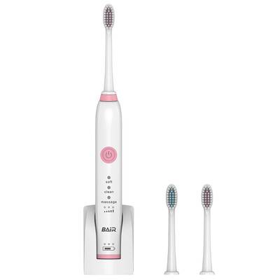 

BAIR X1S Plus Adult Electric Toothbrush Sonic Automatic Soft Waterproof Couple Upgrade Sky Blue Host 8 Brush Head Carrying Case