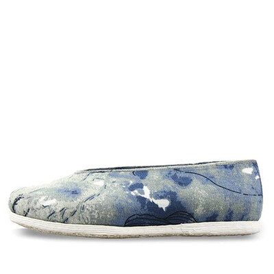 

Neiliansheng Chinese traditional style Mens casual shoes handmade cloth shoes 8103A