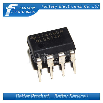 

100PCS NE5534P DIP8 NE5534 DIP new and original IC free shipping