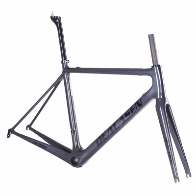 

2018 New Deacasen T800 Super Light Cheap Carbon Fiber Bike Frame Di2&Mechanical Bicycle Frame Size 480510540560580mm