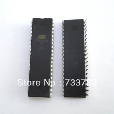 

5pcslot ATMEL ATMEGA32A-PU ATMEGA32A ATMEGA32 8-bit Microcontroller with 32K Bytes