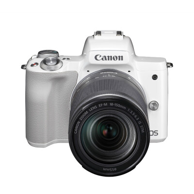 

Canon EOS M50 (15-45 + 55-200 двухцветная черная крышка) (DIGIC 8 процессор 2,4 миллиона пикселей с двумя фокусами поворотный сенсорный экран)