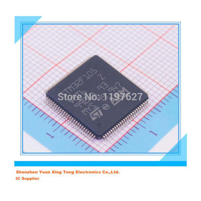 

5PCS/LOT STM32F105V8T6 QFP ARM Memory Original IC electronics