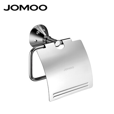 

Держатель для туалетной бумаги JOMOO Латунная ручка для вешалки для ткани с настенным креплением для Chrome Papel Higienico Держатели для ванной комнаты
