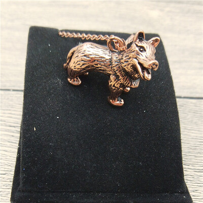 

New Pembroke Welsh Corgi Necklace Trendy Style Pembroke Welsh Corgi Pendant Necklace Women Fashion Pet Dog Jewellery