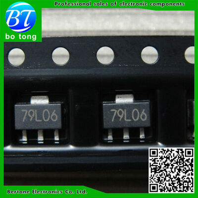 

1000PCS free shipping SMD 79L06 -6V SOT-89 79L06