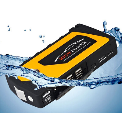 

HCOOL 16800mAh 400A Peak Water Proof Автомобильный стартер для запуска Многофункциональный портативный блок питания Start Jumper A