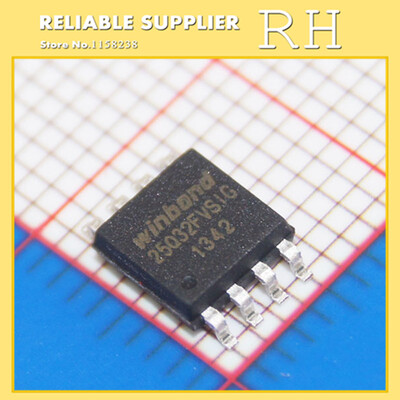 

50PCSLOT W25Q32FVSSIG 25Q32FVSIG SOP8 FLASH