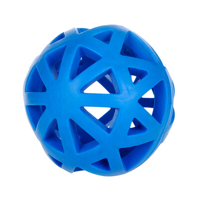 

Huayuan pets hoopet hollowed out toy ball Jin Mao Teddy dog leaking food ball bite pet interactive educational toy ball
