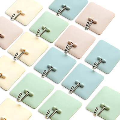 

No trace hook Strong hook Sticky nail Kitchen bathroom Bathroom hook 15 Pack