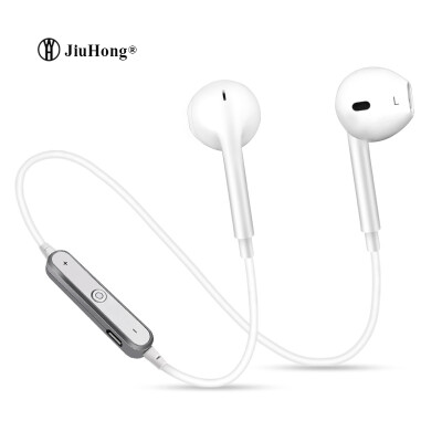 

WH S6 спорт Bluetooth наушники Мини-стерео новый умный Earbuds музыка Наушники 4.1 с микрофоном для телефона Samsung