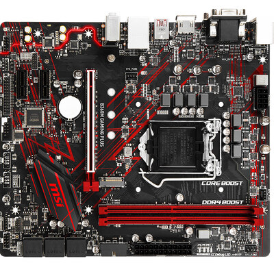 

MSI B360M GAMING PLUS Motherboard Intel B360LGA 1151