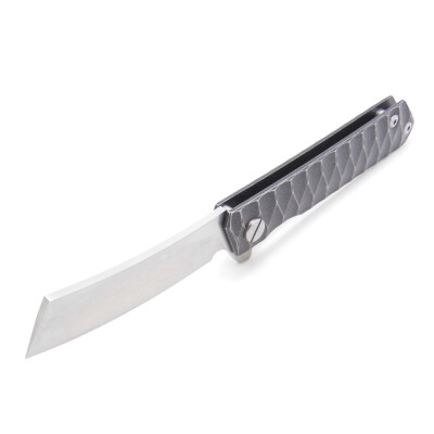 

Masalong Survival Tactical Titanium Pocket Hunting Outdoor Folding Knife