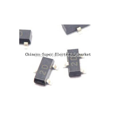 

3000PCS MMBTA92 SOT-23 2D MMBTA92LT1G HIGH VOLTAGE PNP TRANSISTOR