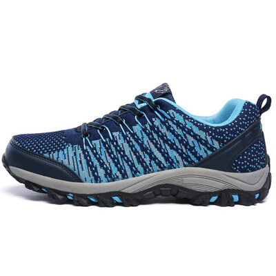 

Onke New Design Men Hiking Shoes Breathable Sport Shoes Outdoor Lightweight Walking Shoes Good Quality Trekking Shoe 1555