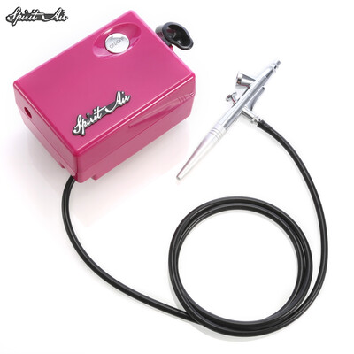 

Spirit Air 04mm Multi-purpose Airbrush Compressor Spray Art Paint Gun Kit