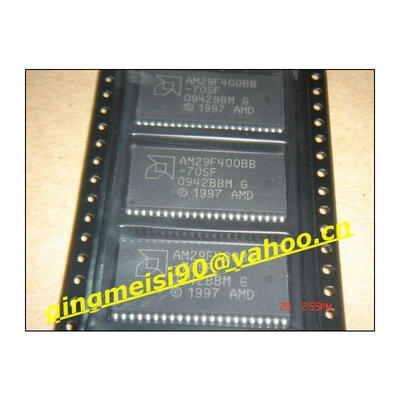 

20pcs/lot am29f400bb-70sf am29f400bb-70 am29f400 Good quality.HOT SELL .FREE SHIPPING.BUY IT DIRECT