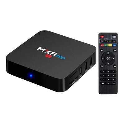 

MXR PRO Android 7.1.1 RK3328 KODI 17.3 4K HDR TV BOX 4GB / 32GB 802.1.1 b / g / n WIFI LAN VP9 HDMI USB 3.0 (24249283)